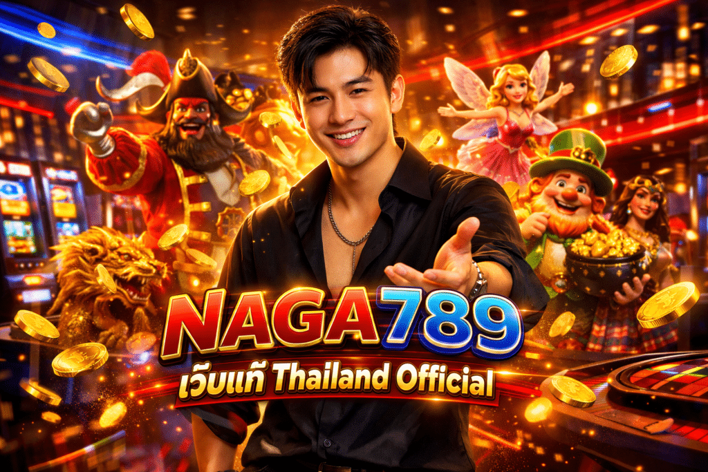 NAGA789 เครดิตฟรี ทดลองเล่นแตกง่าย ลงทุนน้อยแต่ได้เยอะ