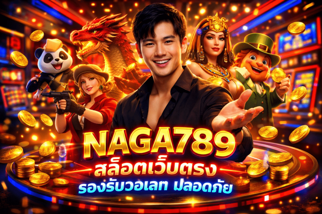 NAGA789 สล็อตเว็บตรง รองรับวอเลท ปลอดภัย เปิดมาหลายปี