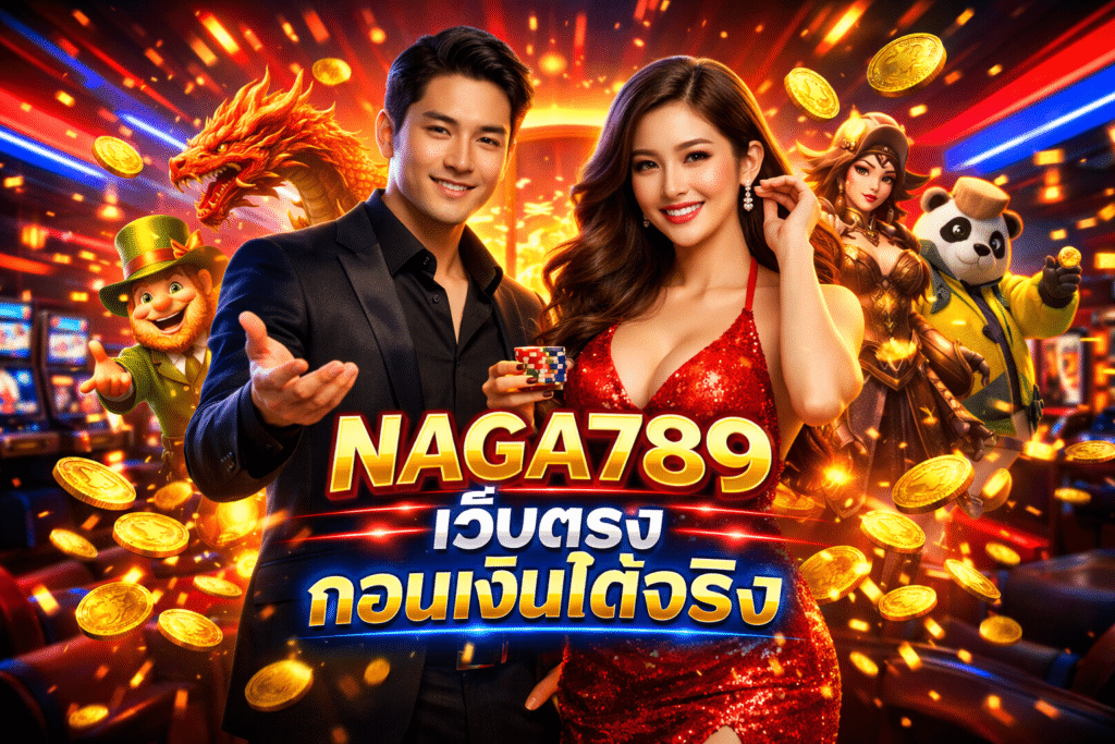 NAGA789 เว็บตรง ถอนเงินได้จริง 100% ตรวจสอบได้