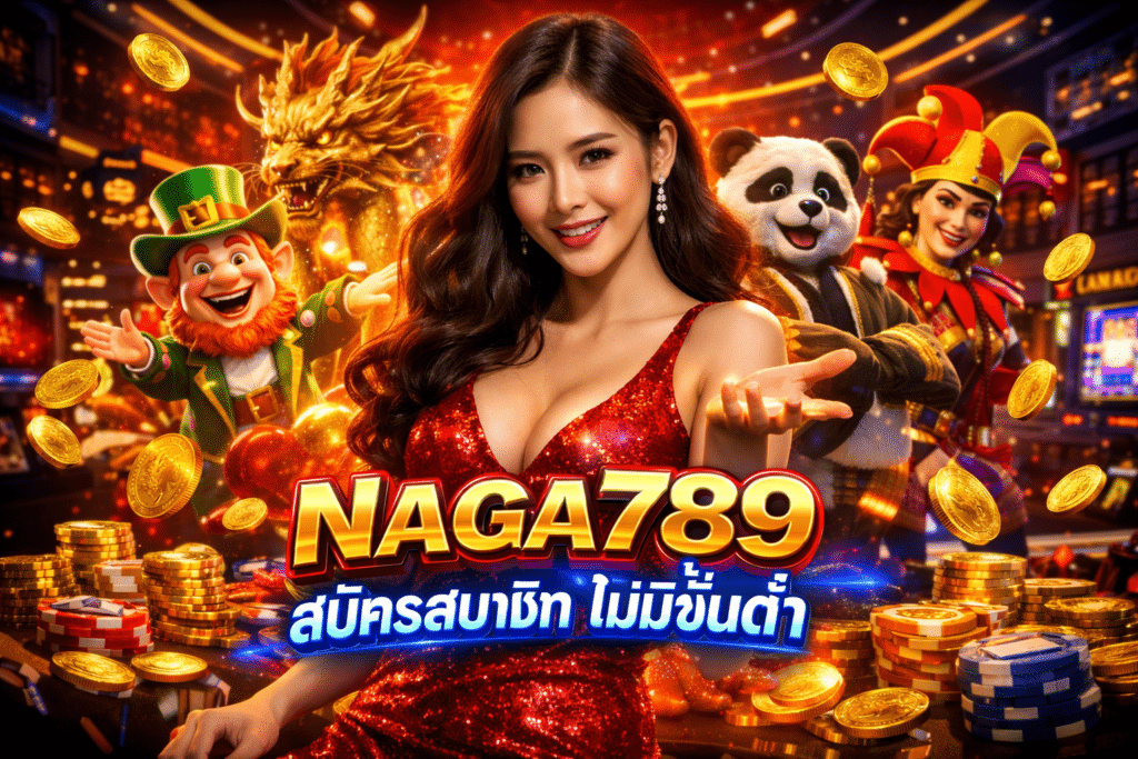 NAGA789 สมัครสมาชิก ไม่มีขั้นต่ำ เหมาะสมกับคนทุนน้อย