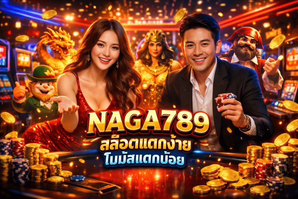 NAGA789 สล็อตแตกง่าย โบนัสแตกบ่อย อัปเดตทันสมัย