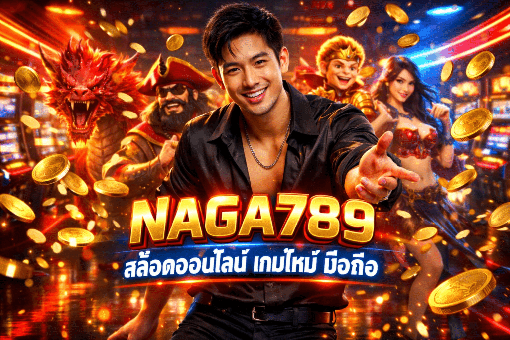 NAGA789 สล็อตออนไลน์ เว็บแท้ Thailand ได้มาตรฐานสากล