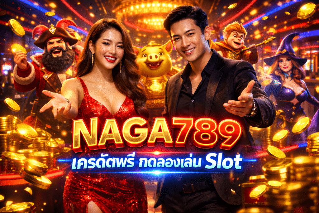NAGA789 slot wallet ฝากถอนวอเลท ไม่มีเงื่อนไขขั้นต่ำ